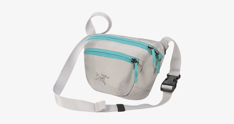 Smart Organization In A Small Bag That Can Be Worn - Arc'teryx Maka 1 Waistpack Lumbar Pack Grey, transparent png download