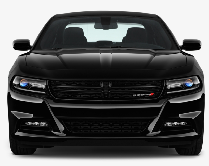 52 - - Front Dodge Charger 2017, transparent png download