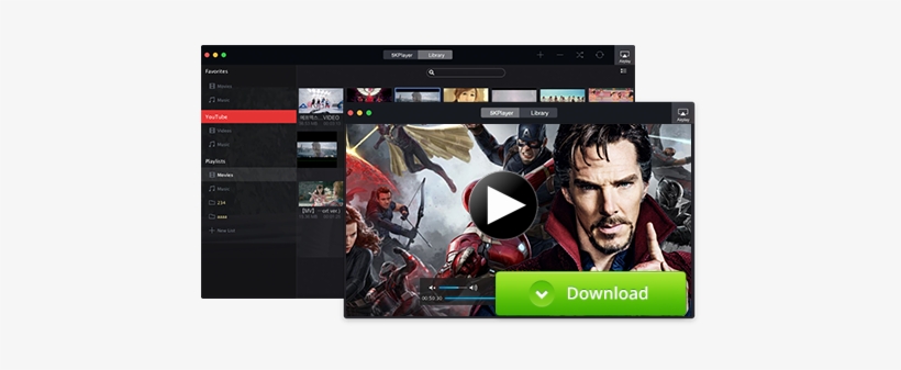 Doctor Strange Poster - Best Audio Player For Mac 2018, transparent png download