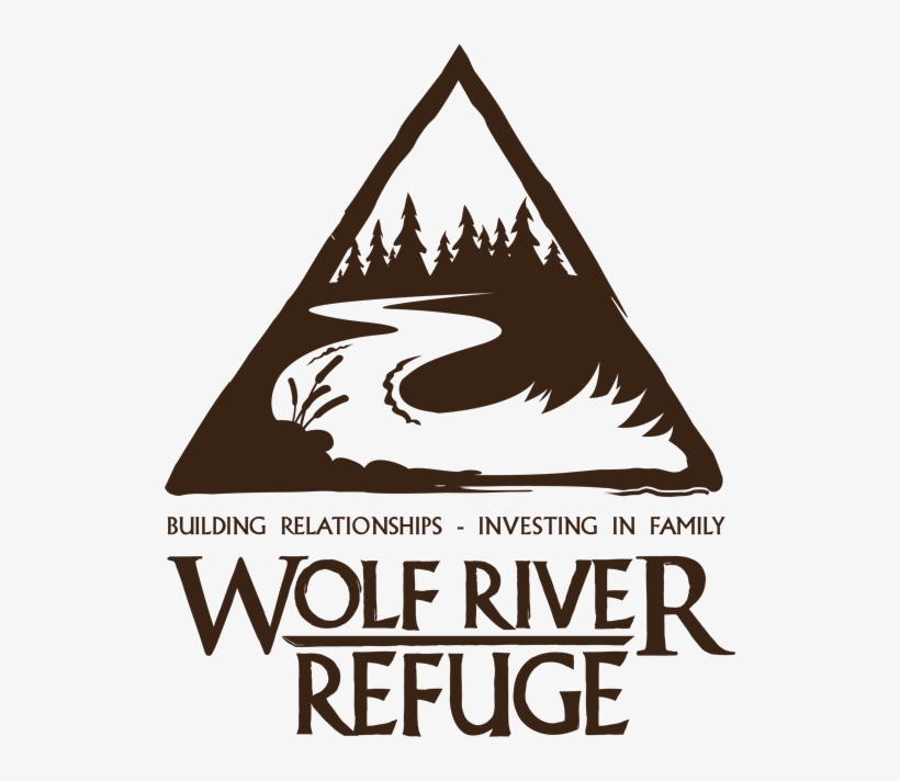 Wolfriverrefugebrown - Poster, transparent png download