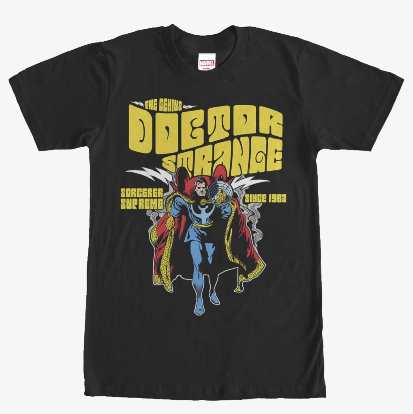 Genius Doctor Strange T-shirt - Marvel Doctor Strange T Shirt, transparent png download