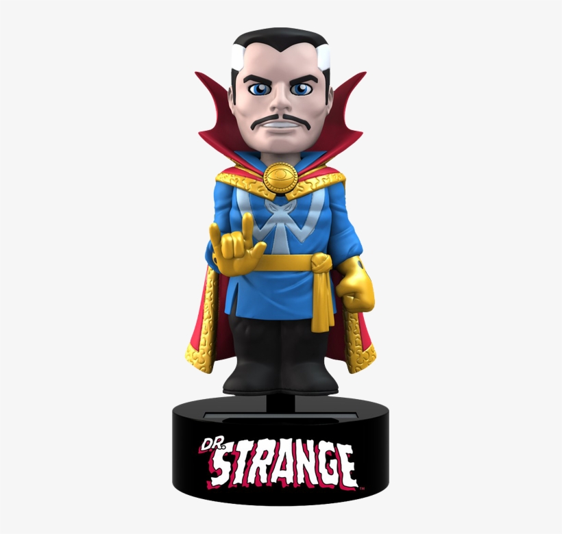 Dr Strange - Body Knocker - Dr. Strange Marvel Body Knocker Bobble Head, transparent png download