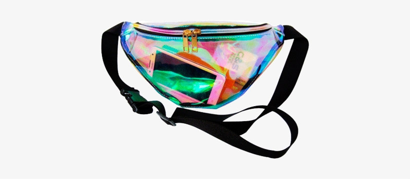 Belts Png Transparent Belts - Holographic Belt Bag, transparent png download