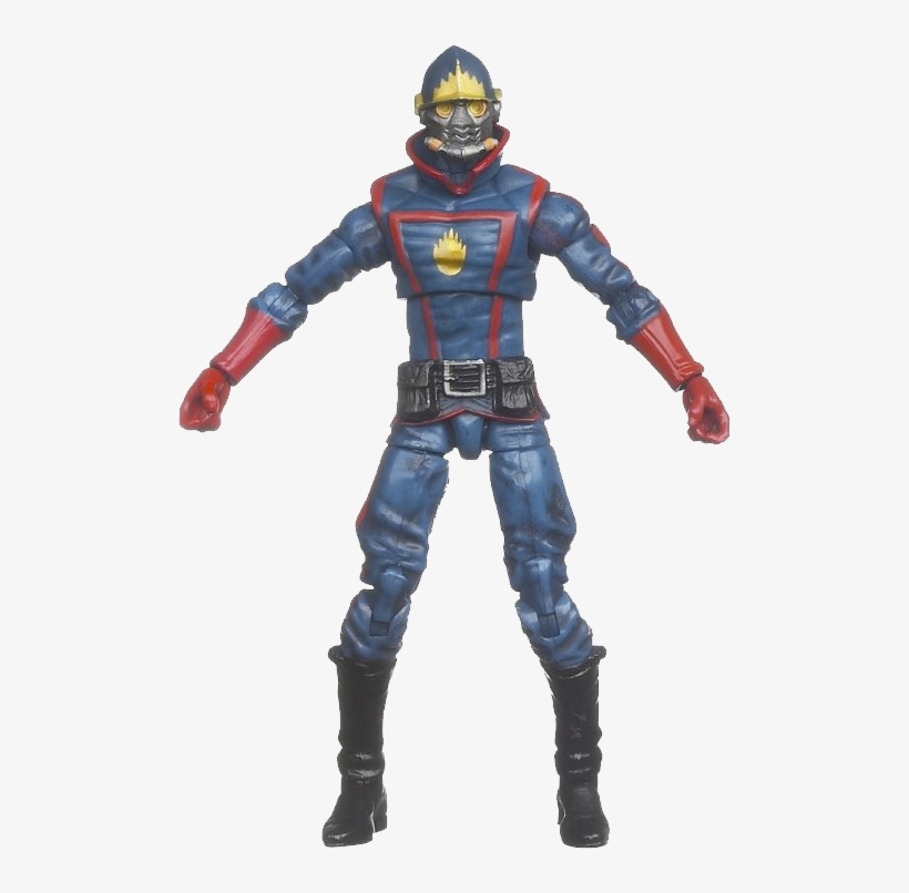 Star Lord - Marvel Universe Star Lord Action Figure, transparent png download
