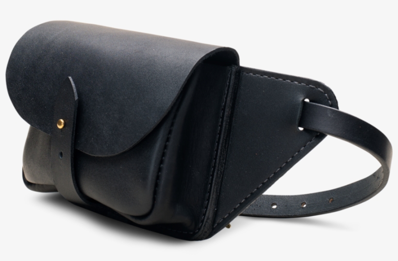Chiba Hip Pack - Leather, transparent png download