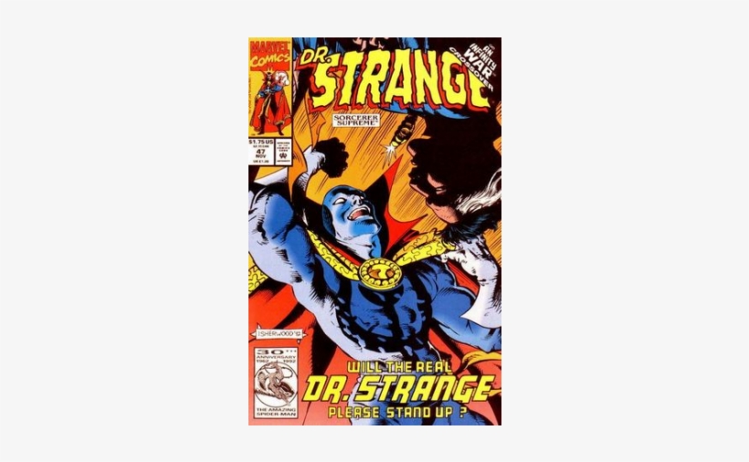Купете Comics 1992-11 Doctor Strange Sorcerer Supreme - Doctor Strange, Sorcerer Supreme, transparent png download