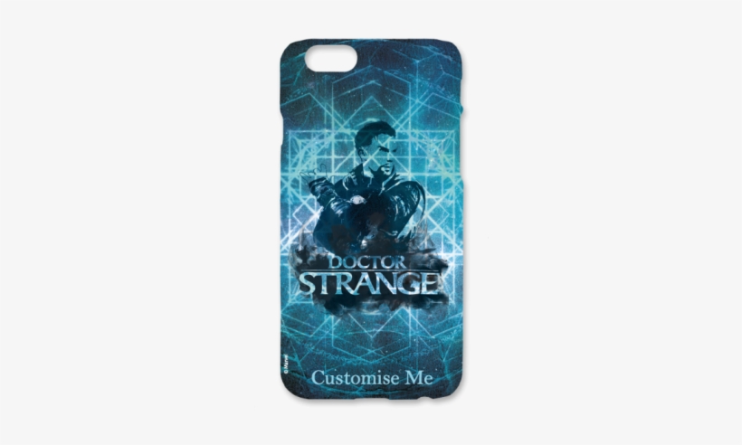 Marvel Doctor Strange Blue Pattern Iphone Case - Dr Strange Iphone Case, transparent png download