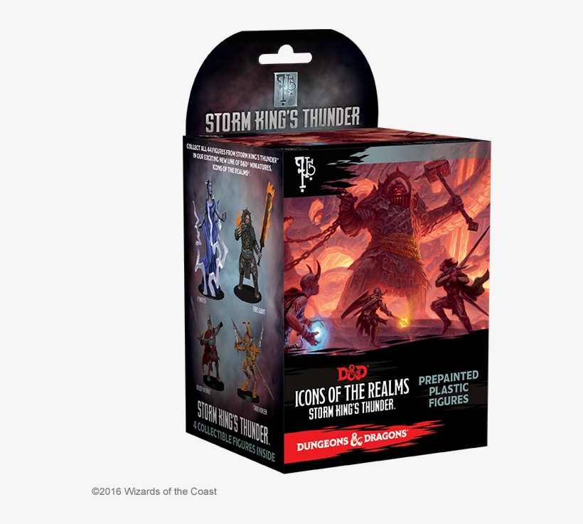 Expand Your Collection Of D&d - Icons Of The Realms Storm King's Thunder, transparent png download