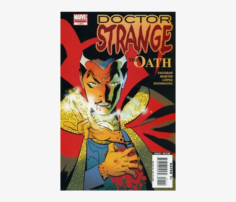 The Oath - Doctor Strange Comic, transparent png download
