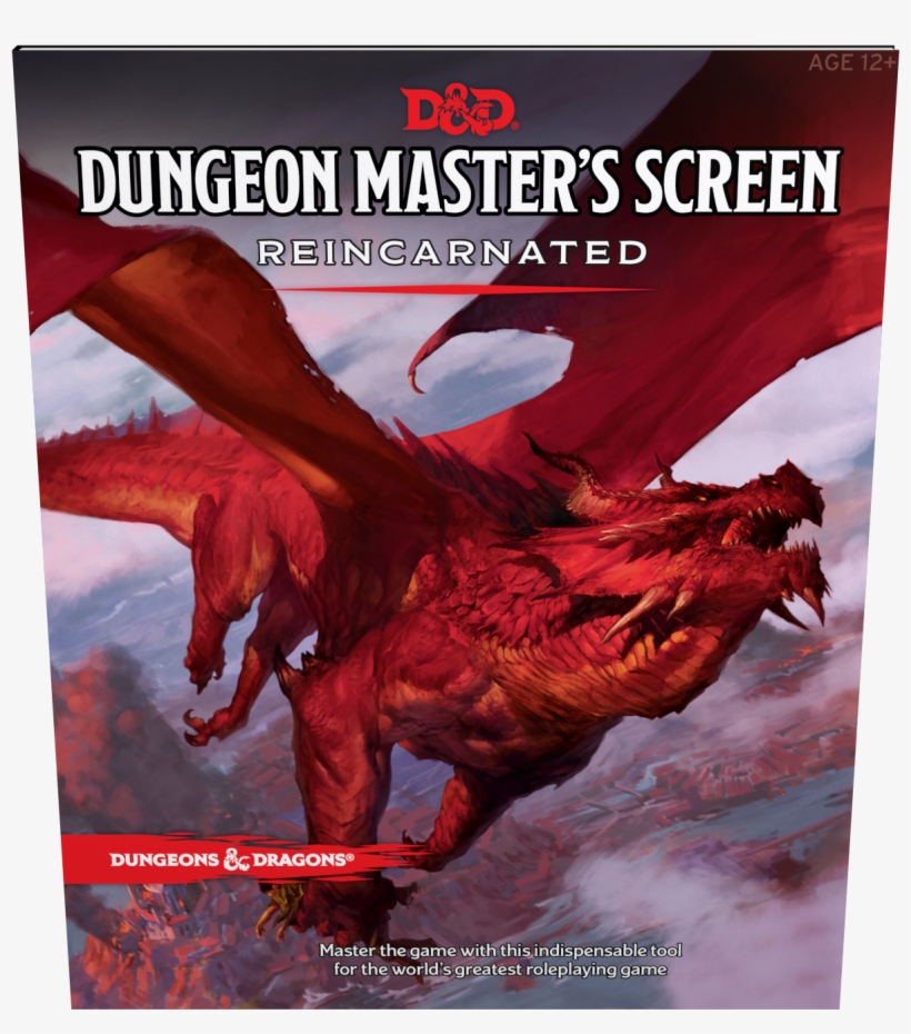 Dungeon Master's Screen Reincarnated, transparent png download