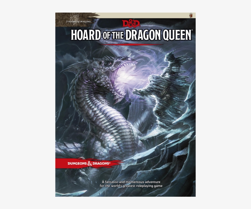 Dungeons & Dragons Rpg - Hoard Of The Dragon Queen Png, transparent png download