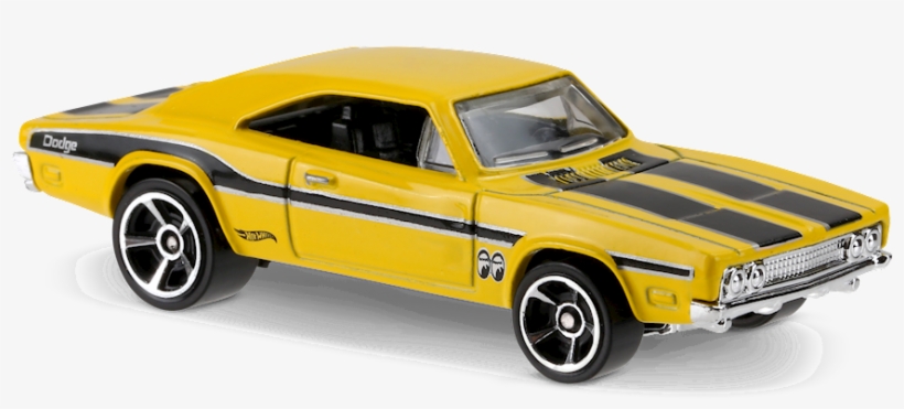 '69 Dodge Charger 500 2017 - Hot Wheels Pontiac Gto, transparent png download