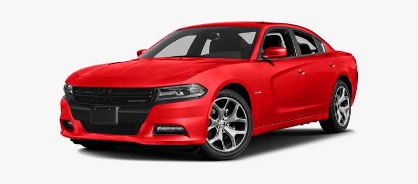 2018 Dodge Charger White Background - Honda Civic 2014 Red, transparent png download