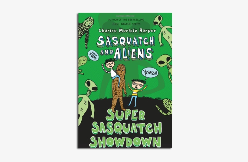 Sasss - Sasquatch And Aliens, transparent png download