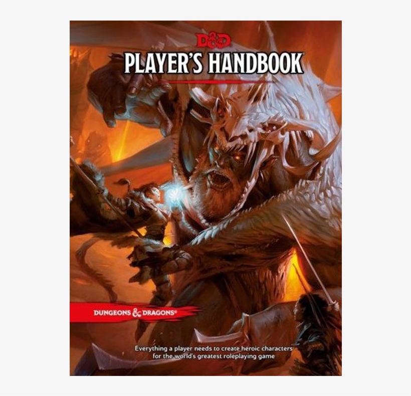 Dungeons & Dragons Player's Handbook (dungeons, transparent png download