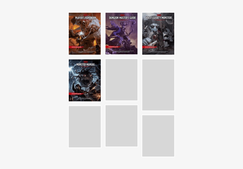 Get Started With Dungeons And Dragons - Dungeons & Dragons Monster Manual (buch), transparent png download