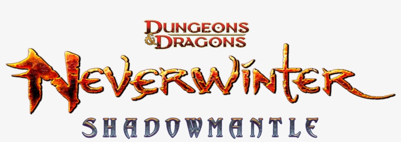 Nw Shadowmantle-logo - Neverwinter Cloaked Ascendancy, transparent png download