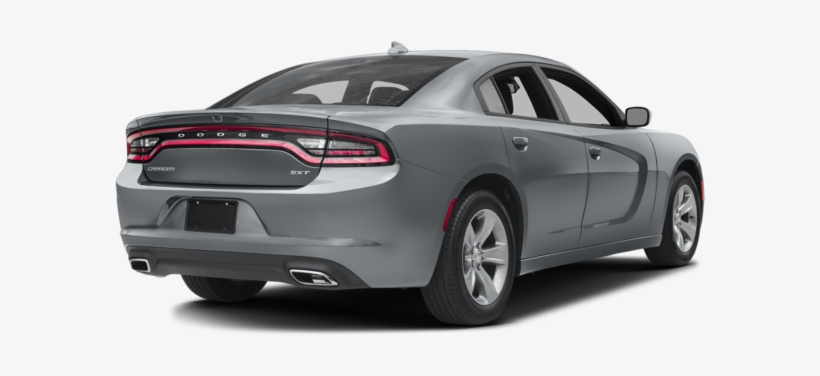 Pre-owned 2017 Dodge Charger Sxt - 2018 Silver Nissan Maxima Sl, transparent png download
