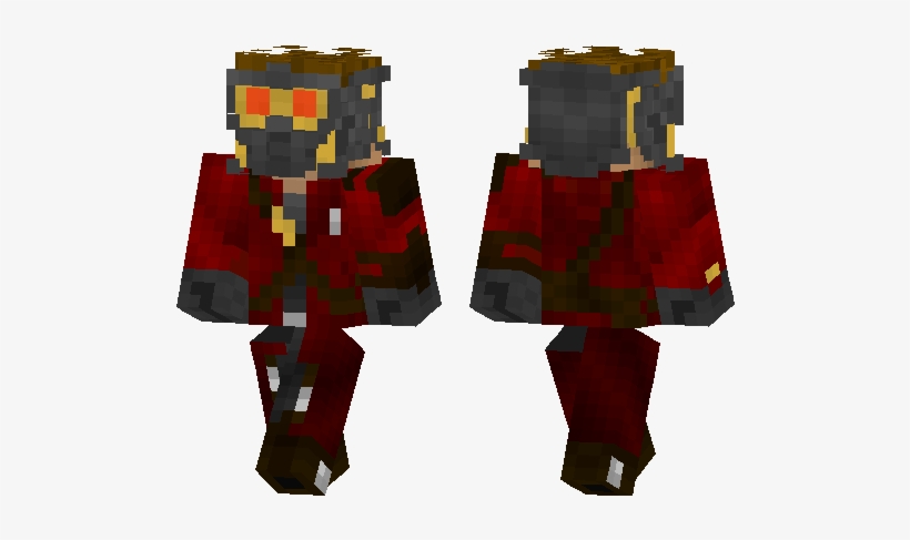 Movies - Star Lord Mcpe Skin, transparent png download