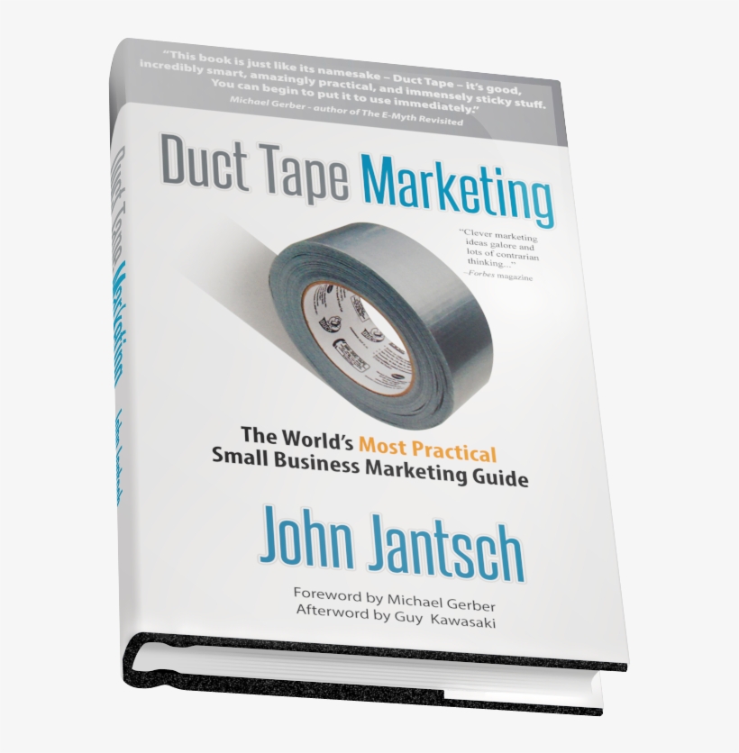 Duct Tape Marketing Book - Duct Tape Marketing Revised And Updated The Worlds, transparent png download