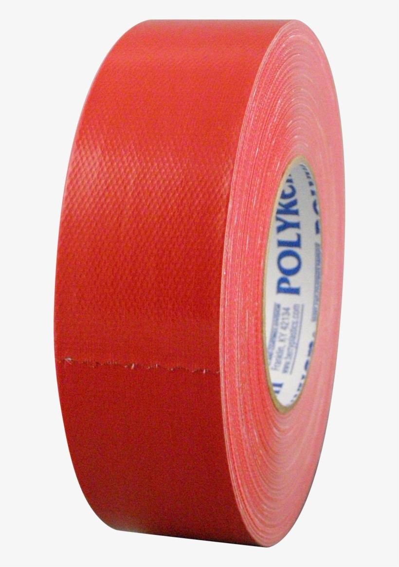 Polyken 226 Nuclear Grade Duct Tape - Polyken Duct Tape, Nuclear, 48mm X 55m, Red, transparent png download