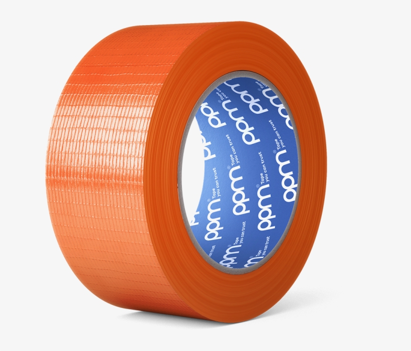 9081 Contractor Medium Grade Duct Tape - Adhesive Tape, transparent png download
