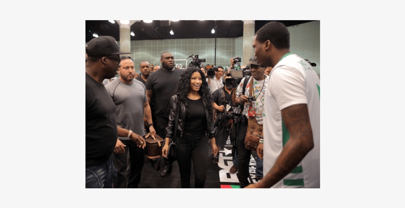 Nicki Minaj Meek Mill - Nicki Minaj And Meek Mill In Shows, transparent png download
