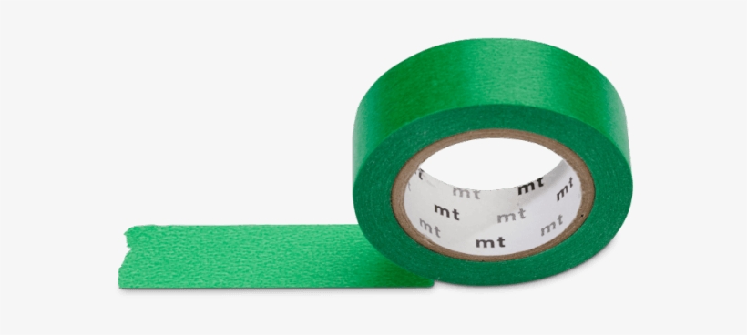 Masking Tape Green - Mt 1p Pastel Olive Washi Masking Tape, transparent png download