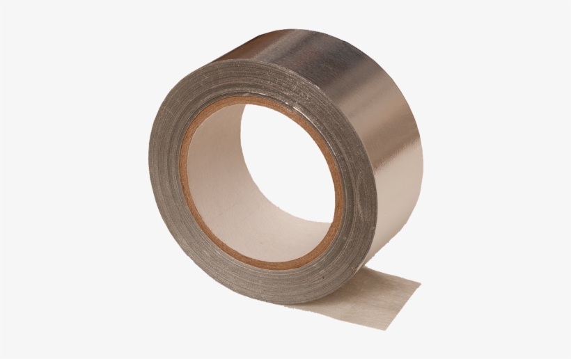 Durastick® Aluminum Foil Tape - Aluminium Foil, transparent png download