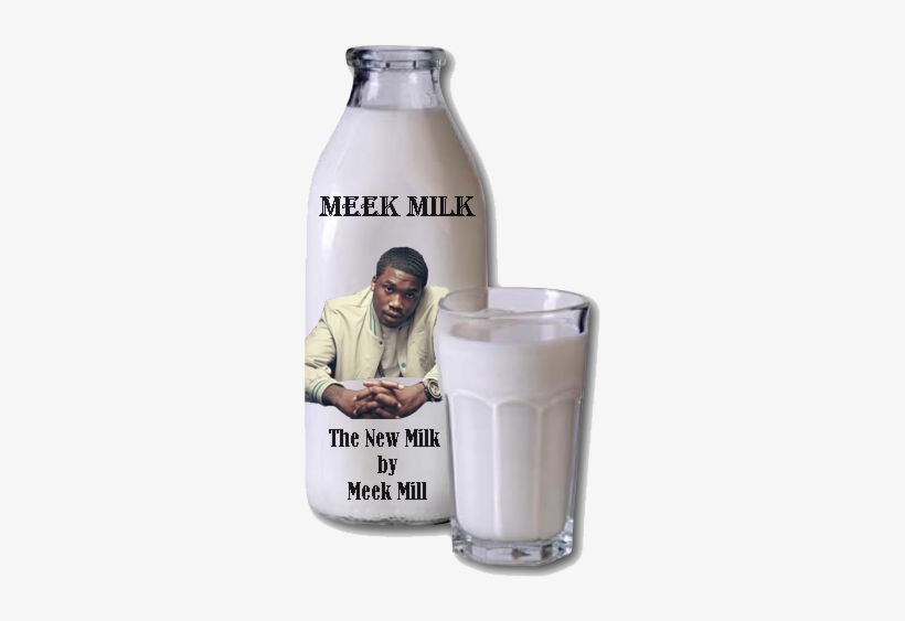 Meek Milk- The New Milk By Meek Mill - Meek Mill - Real Me Pt. 2, transparent png download