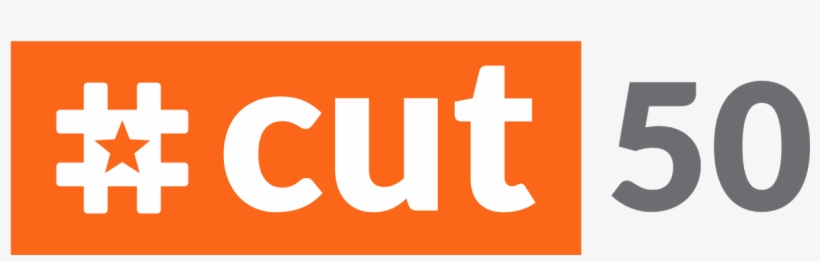 #cut50 Comments On The Announcement From Meek Mill - Cut50 Logo, transparent png download