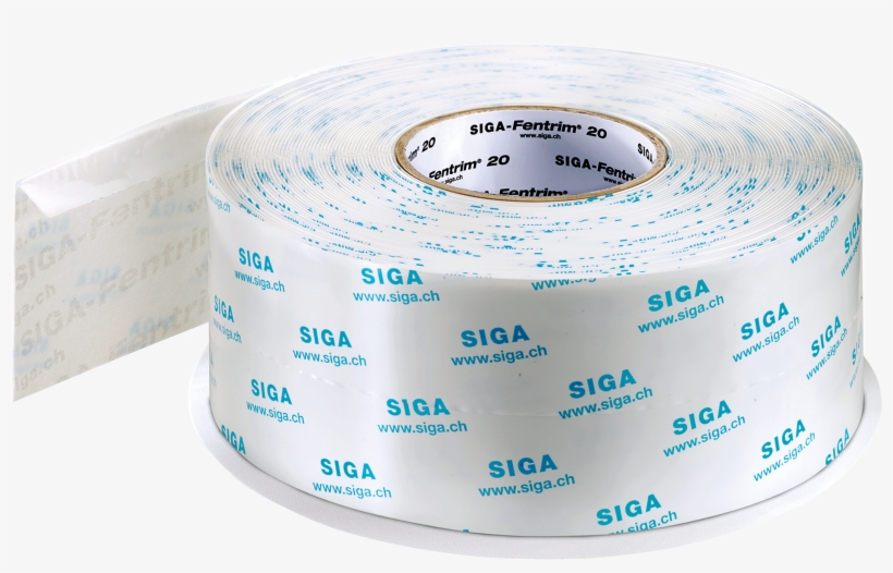 Siga Fentrim Is 20 Klebeband - 150 Mm - 15/135 Mm X, transparent png download