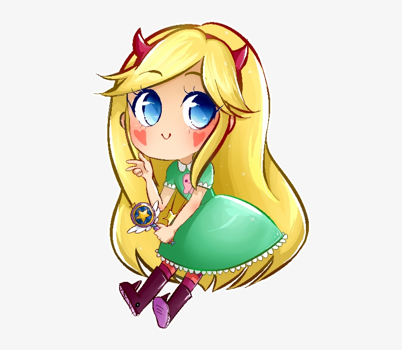 Star Buttefly By Januszke - Стар Против Сил Зла, transparent png download