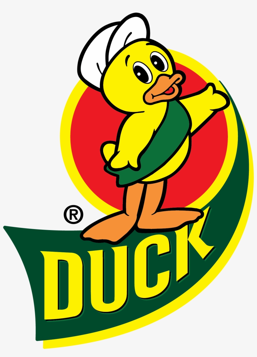 Duck Tape Logo - Duck Brand Logo, transparent png download