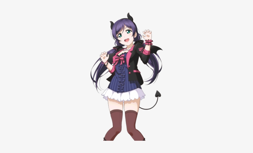 Vector Royalty Free S - Nozomi Tojo Little Devil, transparent png download