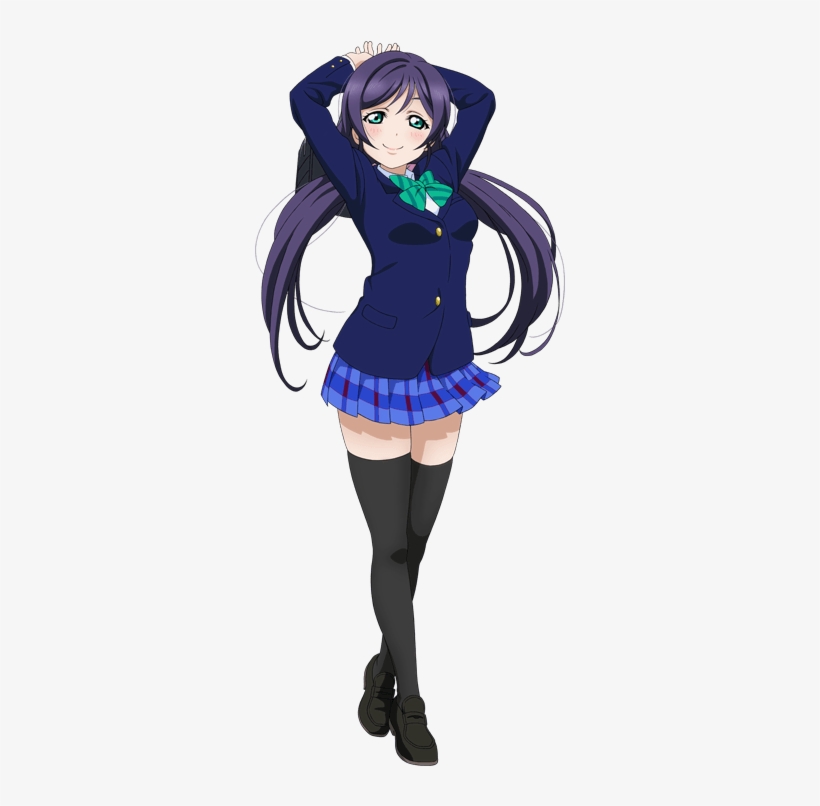 Ll Sif Asa Nozomi - Hey So Um So There's This Girl, transparent png download