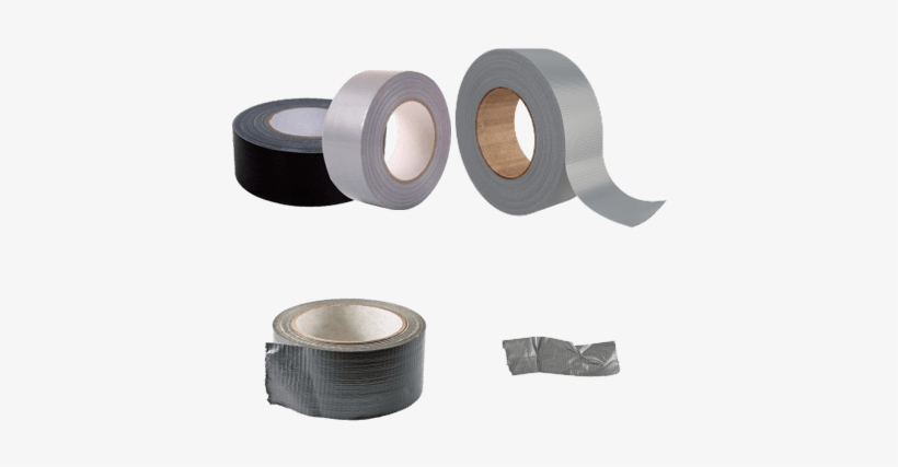 Cloth Duct Tape - Silver, transparent png download