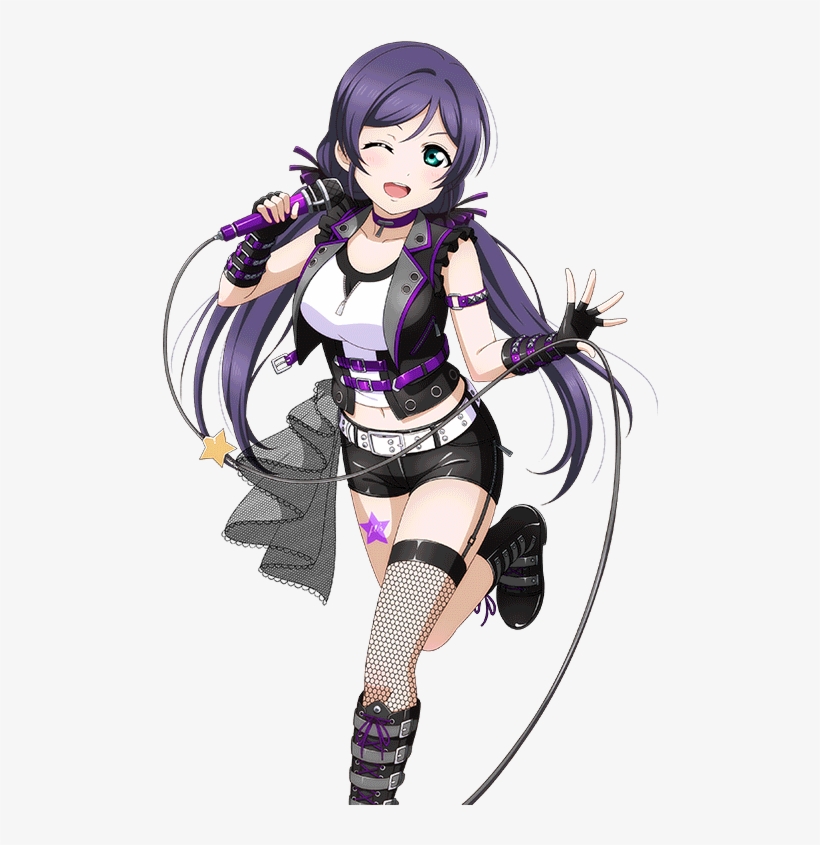 Download Images - Love Live Rock Nozomi, transparent png download