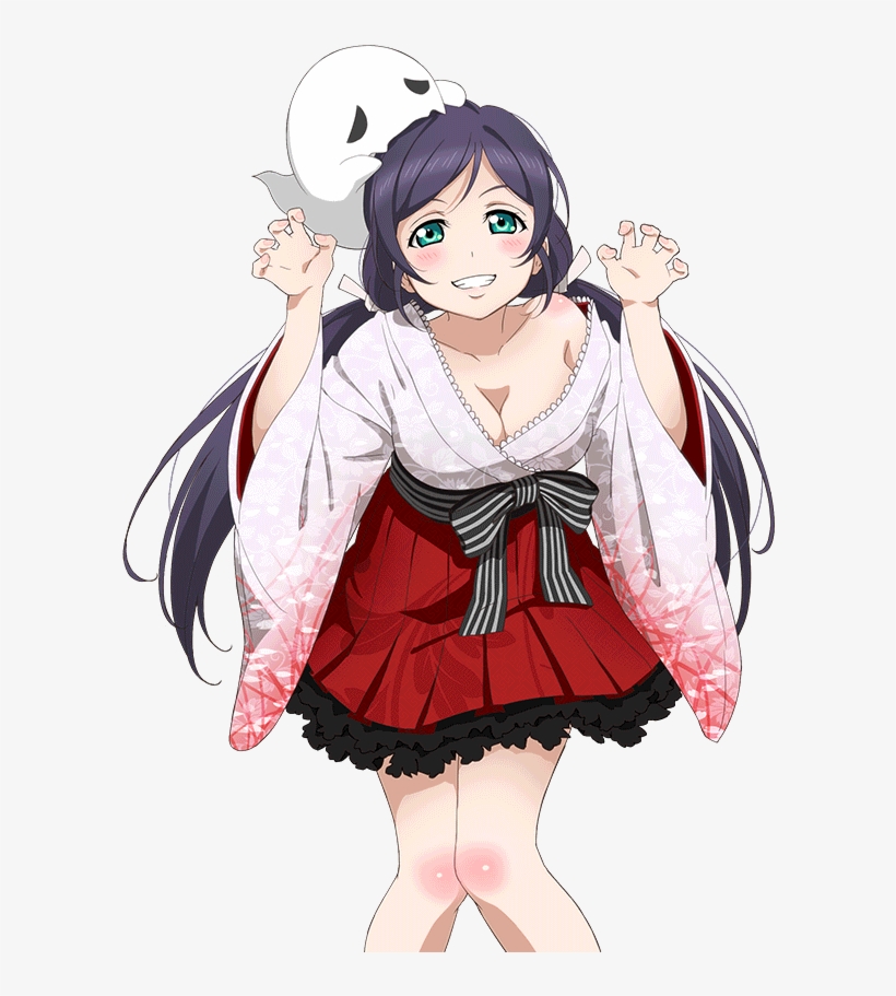 Download Images - Love Live Nozomi Boob, transparent png download