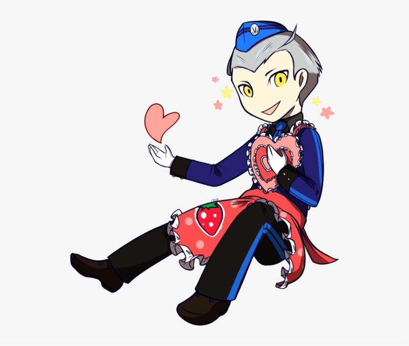 Theo By Lagendarylugia D8c505u E1423930156244 - Theo Persona Q, transparent png download