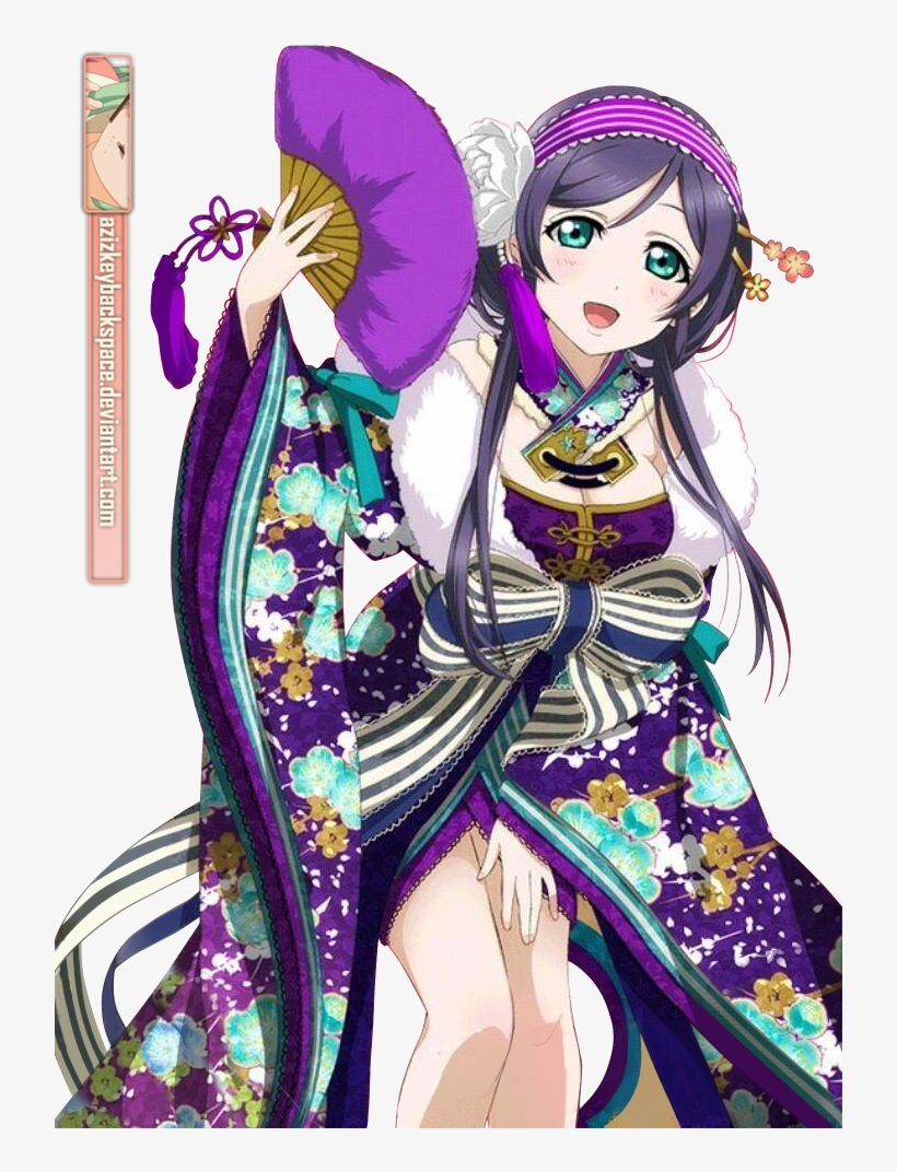 #212' Toujou Nozomi Sr - Grateful To The Gods Nozomi, transparent png download