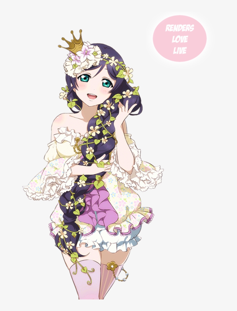 Image Free Library Love Live Tojo Tale Render By - Nozomi Tojo Fairy Tale, transparent png download