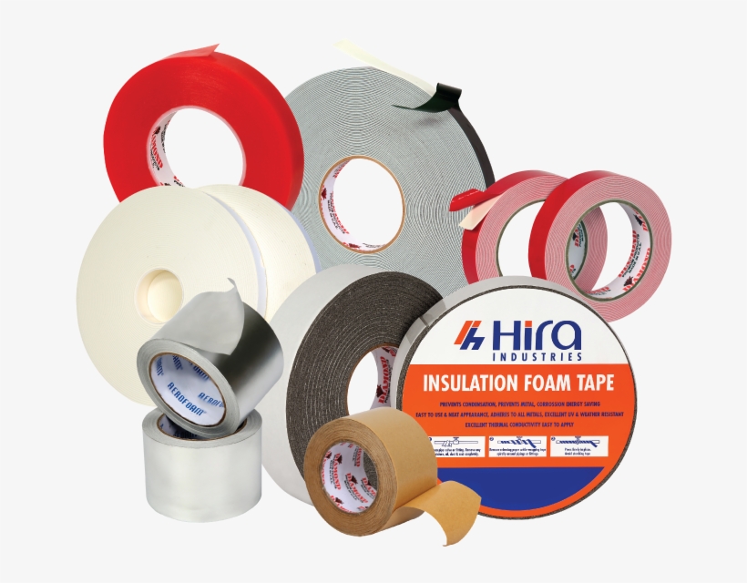 Diamond Adhesive Tapes - Hira Industries, transparent png download