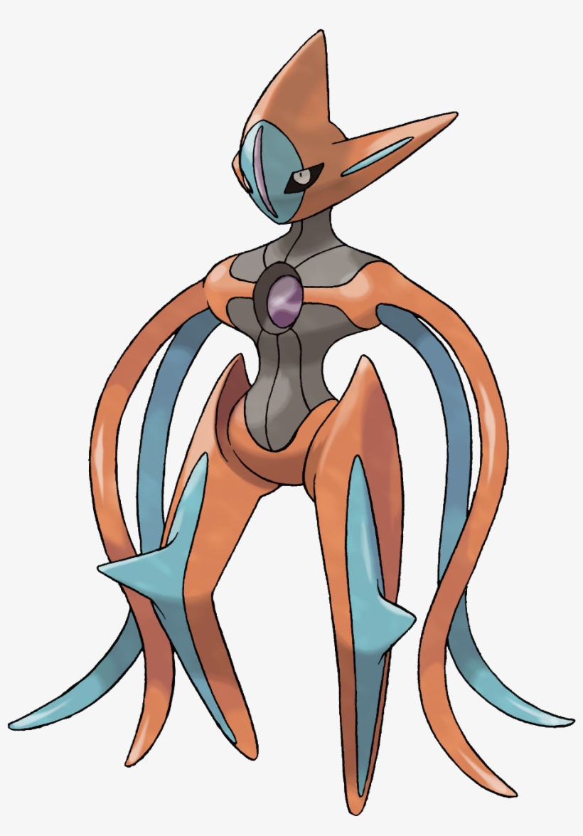 View Samegoogleiqdbsaucenao Deoxys - Attack Deoxys, transparent png download