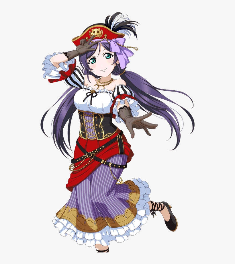 Most Of The Non Screen Caps Come From This Site - Pirate Eli Love Live, transparent png download