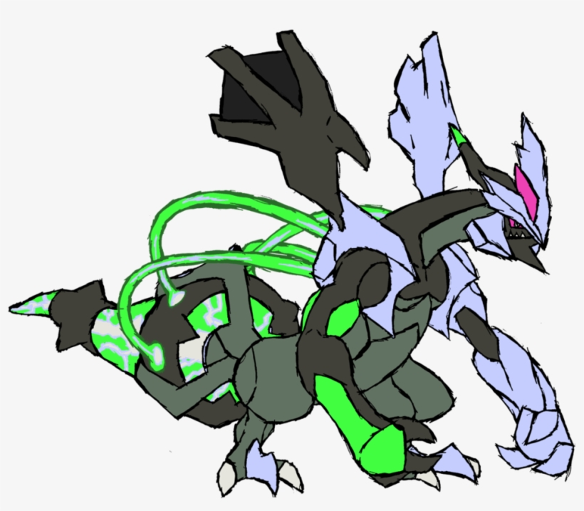 Png - Pokemon Gen 5 Black Kyurem, transparent png download