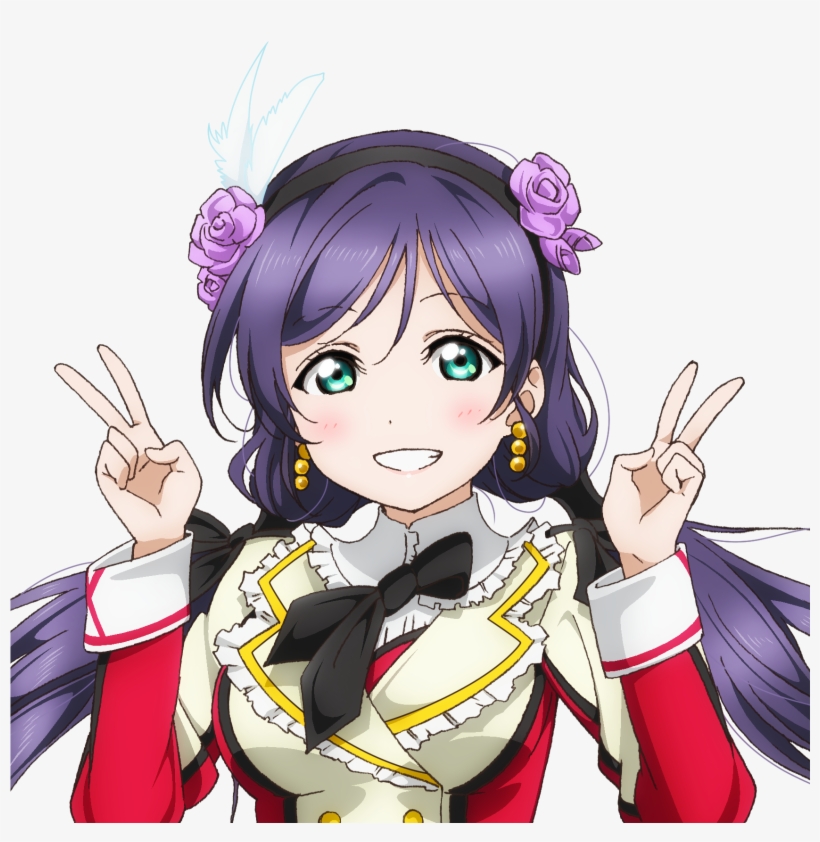 Sakkyenter - Nozomi Tojo Sore Wa Bokutachi No Kiseki, transparent png download