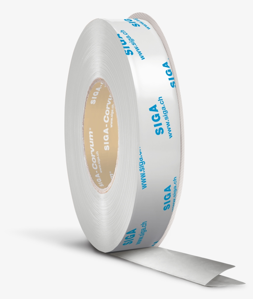 Siga Corvum 30/30 Mm Klebeband - 25 M, transparent png download