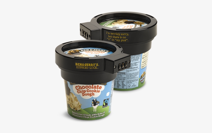 Ben & Jerry's Pint Lock - Mexican Gifts For Dad, transparent png download