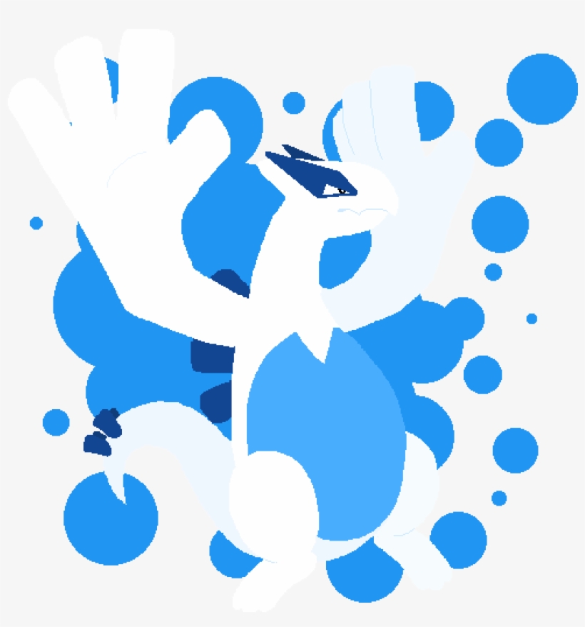 Lugia - Graphic Design, transparent png download